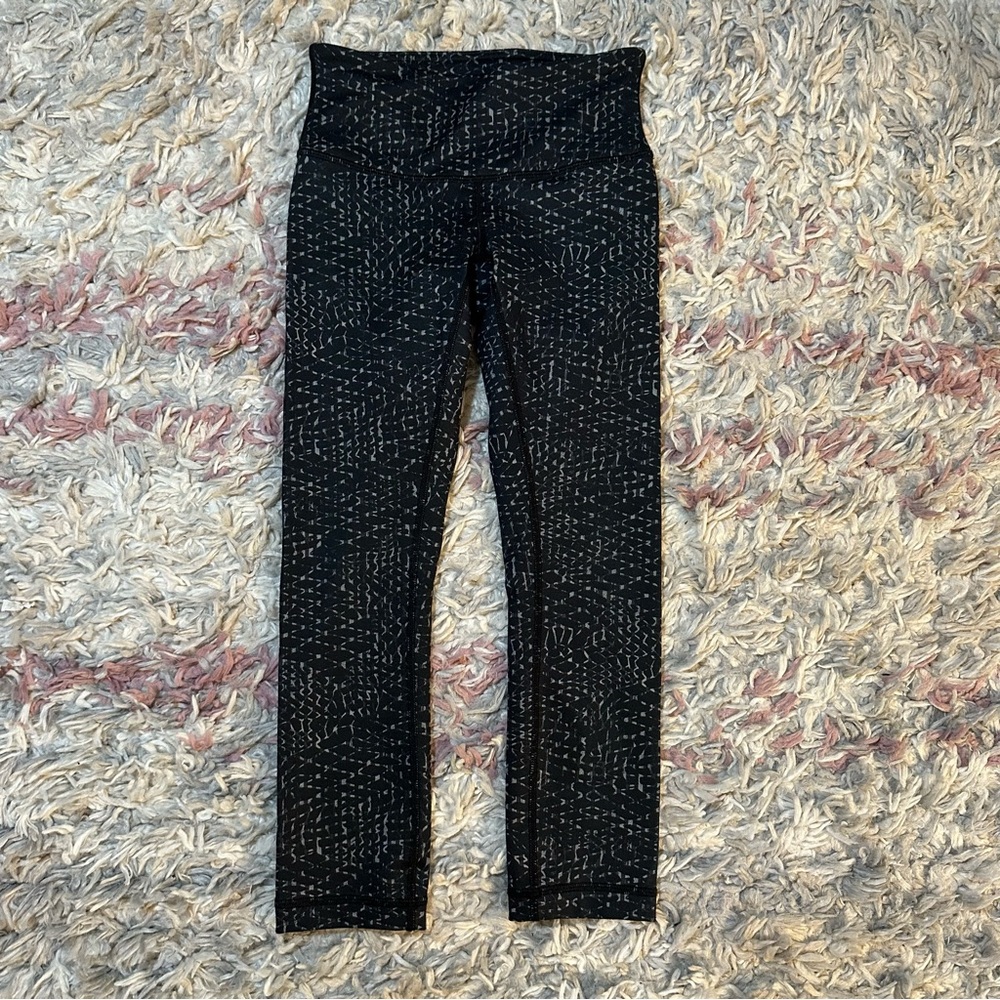 Lululemon wunder under legging 2 - Picture 1 of 3